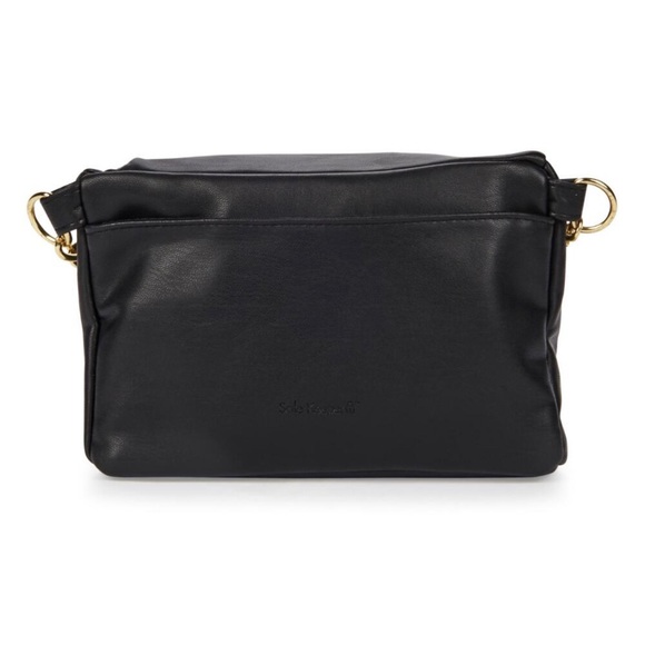 Mundi Connie Black Quilted Crossbody - Picture 3 of 12